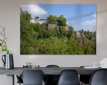 Heilige Geest Citadel, Luxemburg van Torsten Krüger