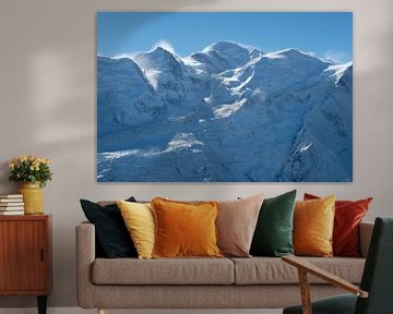 Mont Blanc top van Menno Boermans
