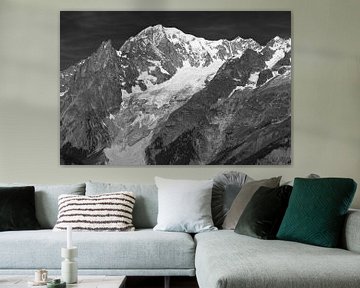 Monte Bianco von Menno Boermans