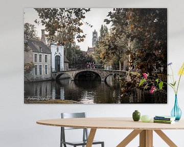 Belle ville de Bruges sur PeterDoede