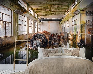 Sinking Power Plant. by Roman Robroek - Photos of Abandoned Buildings