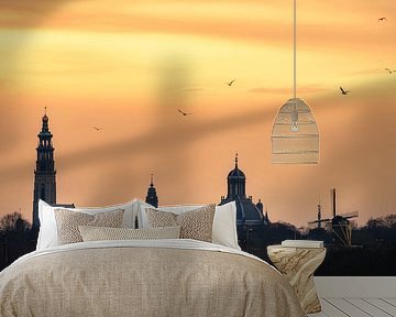 Middelburg Skyline by Arnoud van de Weerd