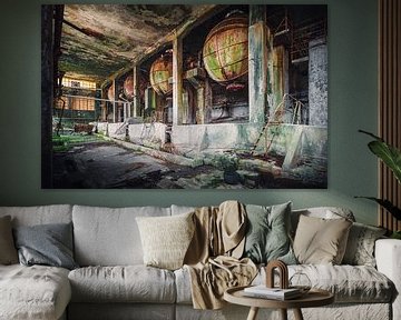 Abandoned Paper Mill in Decay. by Roman Robroek