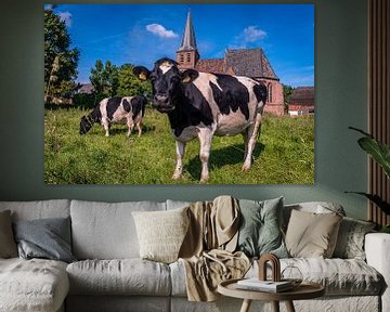 De koe van Persingen van Gijs Rijsdijk