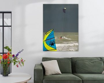 Kitesurfgirl sur Irina Landman