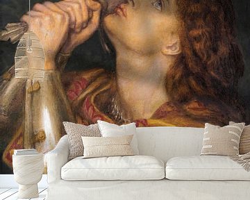 Jeanne d'Arc, Dante Gabriel Rossetti
