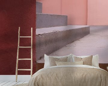 Concrete stairs by Michelle Jansen Photography