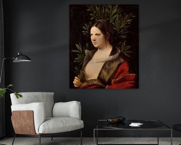 Jonge vrouw ("Laura"), Giorgione