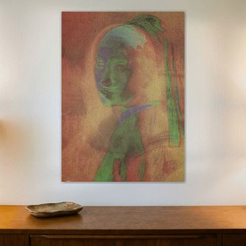 Mona Lisa ontmoet Meisje met de Parel