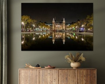 Le Rijksmuseum de nuit