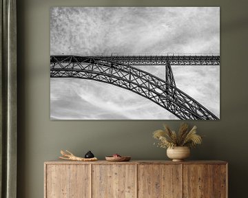 Brug over de Douro in Porto