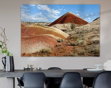 Painted Hills in John Day Fossil Beds