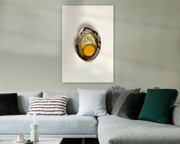Die Kombination des Ungewöhnlichen Nr. II: Das Austern-Ei von Claudia Glansbeek