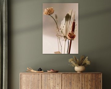 Dry flowers in morning sun photography by Esmeé Kiewiet