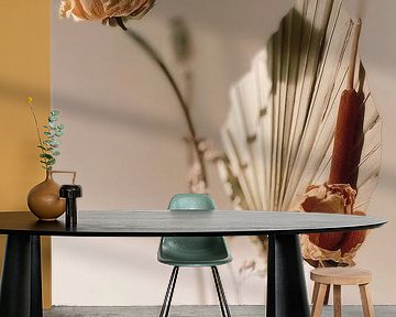 Droogbloemen in ochtendzon fotografie van Esmeé Kiewiet