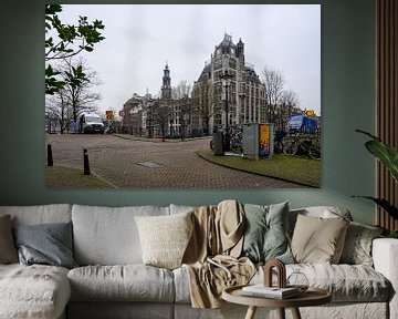 Astoriagebouw Amsterdam van Peter Bartelings