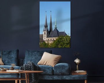 Cathedral, Luxembourg by Torsten Krüger