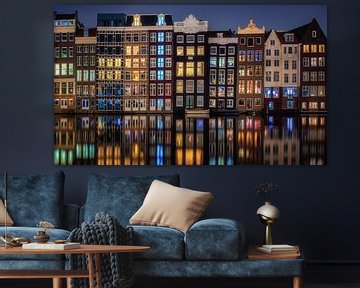 Damrak, Amsterdam by Photo Wall Decoration