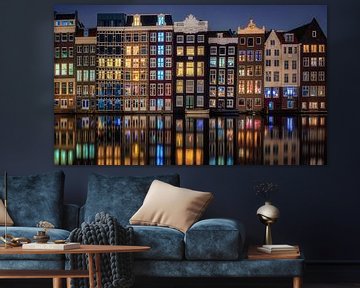 Damrak, Amsterdam von Photo Wall Decoration