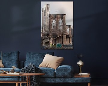 New York Brooklyn Bridge by Kurt Krause