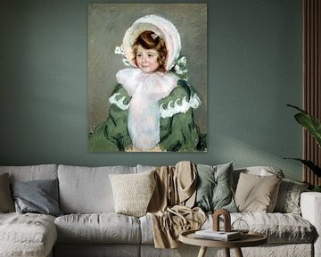 Enfant en manteau vert, Mary Cassatt sur Studio POPPY