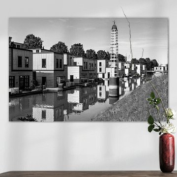 maisons d'eau à Rotterdam