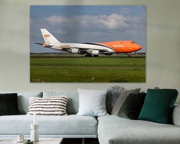 TNT Boeing 747-400 vrachtvliegtuig.