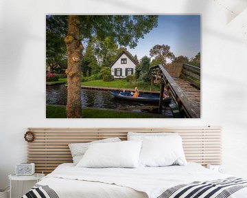 Giethoorn op zijn mooist | Reisfotografie in Nederland van Marijn Alons