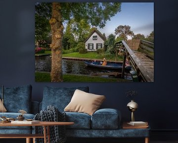 Giethoorn at its most beautiful | Travel photography in the Netherlands by Marijn Alons