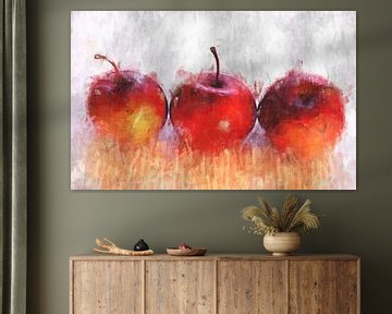 Apfel trio von Roswitha Lorz