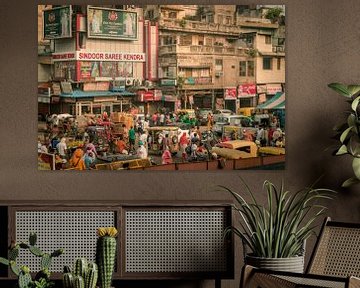 Crossroads in India by Maarten Borsje