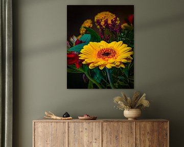 Fleurs Plantes Bouquet Printemps sur Marc van den Elzen