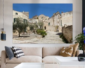 the old town of Matera by Antwan Janssen