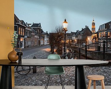 Amersfoort bij avond, De Koppelpoort van AciPhotography