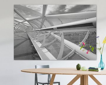 brug architectuur van Pixel Meeting Point