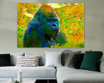 Farbe Gorilla von Michar Peppenster