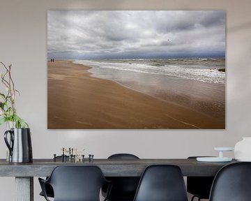 Strand bei De Cocksdorp (Texel) von Rob Boon