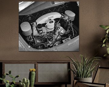 Porsche 356 motor van Truckpowerr