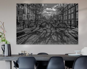 Schatten in Amsterdam von Peter Bartelings