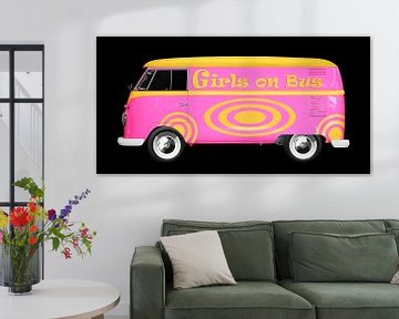 VW Bus Girls Bus by aRi F. Huber