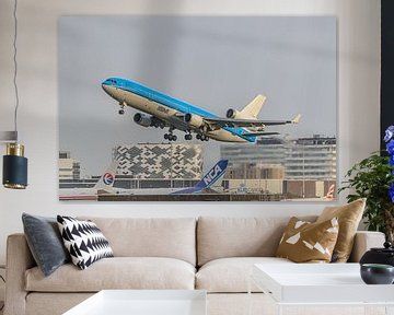 La voilà ! Le dernier McDonnell Douglas MD-11 de KLM (PH-KCD). sur Jaap van den Berg