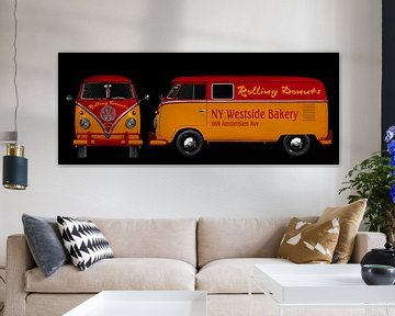 VW Bus Westside Bakery by aRi F. Huber