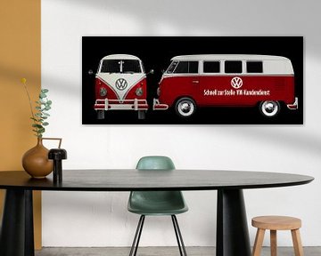 VW Bus T1 Kastenwagen Autowerkstatt von aRi F. Huber