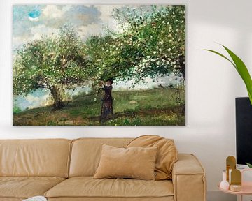 Apple Blossom (1879) par Winslow Homer. sur Studio POPPY