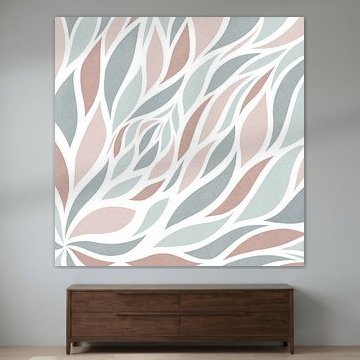 Flower petals - Modern