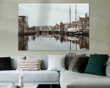 Haarlem in kleur | Stedelijke fotografie | Nederland, Europa van Sanne Dost