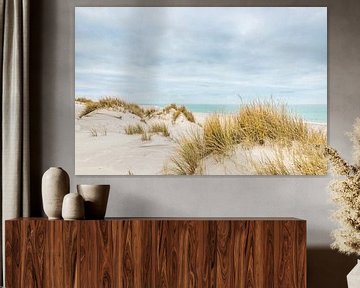Wadden Island Terschelling beach sea dune by Terschelling in beeld