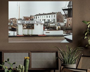 The Coffee Spot in Farbe | Haarlem | Niederlande, Europa von Sanne Dost