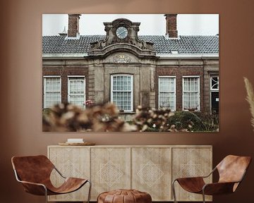 Historic building in | Haarlem | Netherlands, Europe by Sanne Dost