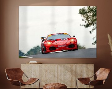 Ferrari F430 GTC voiture de course sur Sjoerd van der Wal Photographie